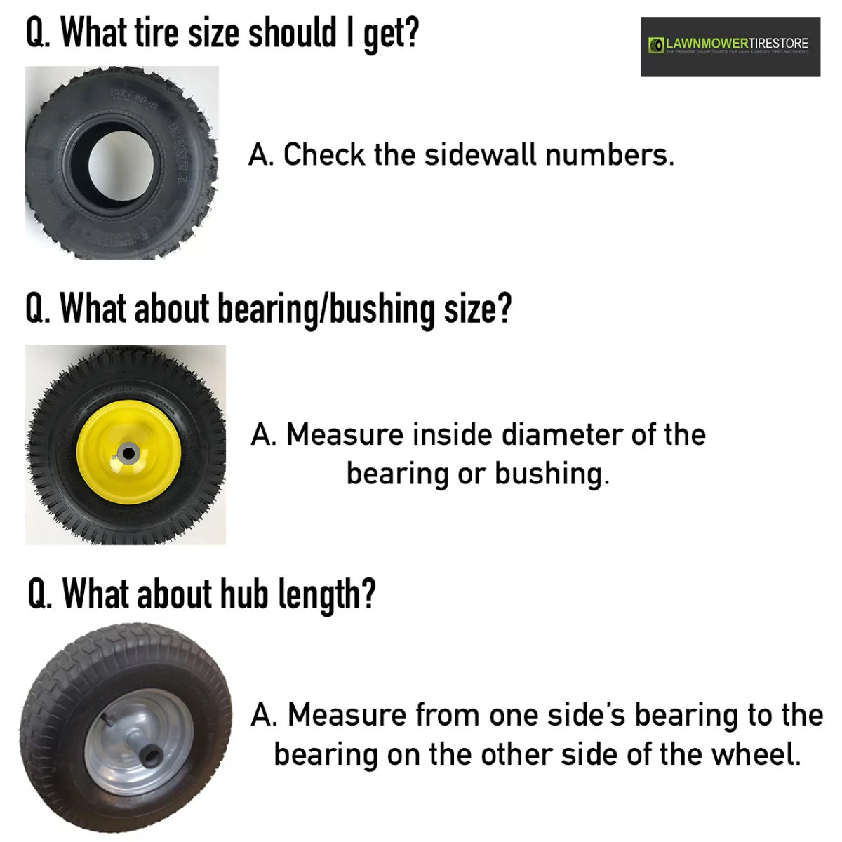 Silver 20x8.00-8 Lawn Mower Tire and Rim Set of 2 P39883