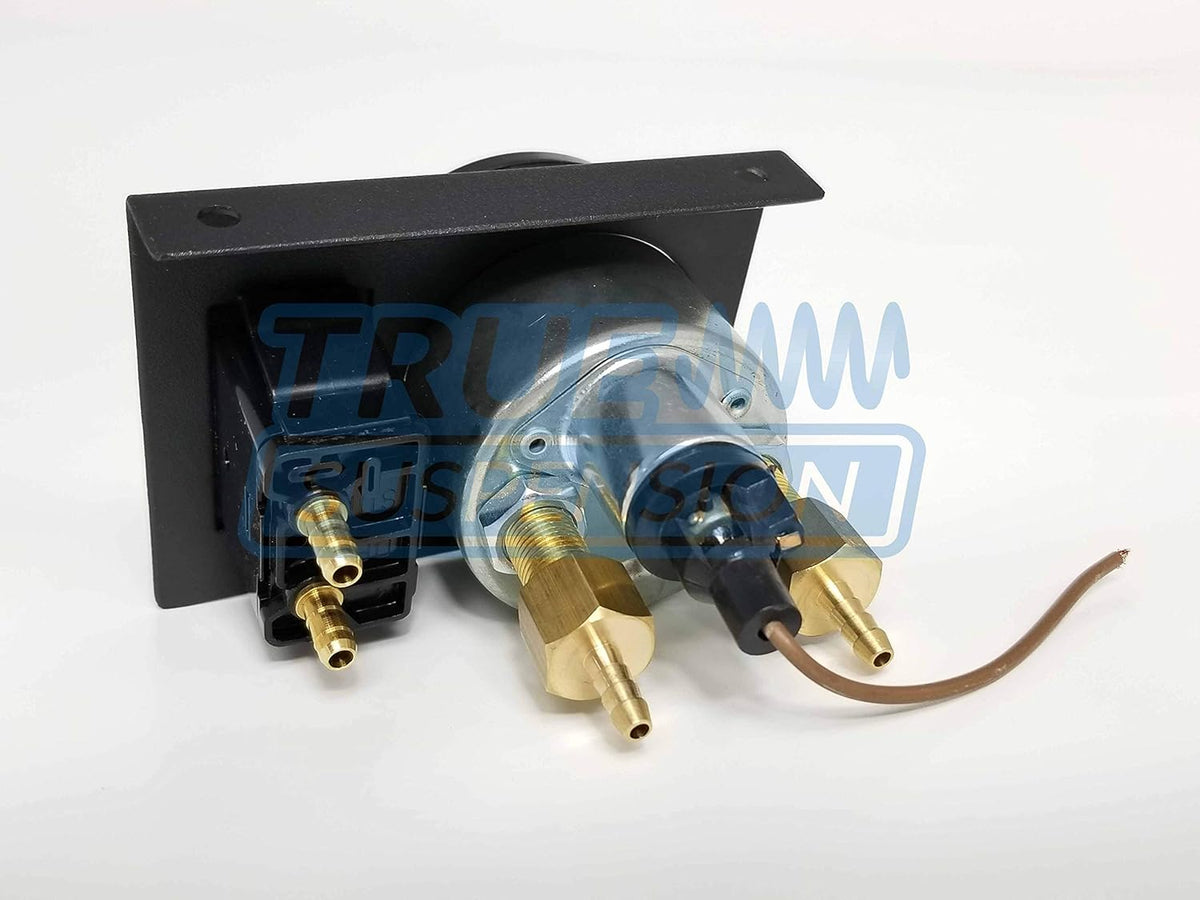 Towing Assist Helper Air Ride Suspension Complete Kit with Reserve Tank Kit S94479