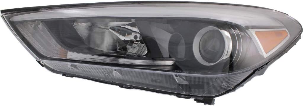 Driver Side Headlight for Hyundai Tucson 2016 2017 2018 Y165202
