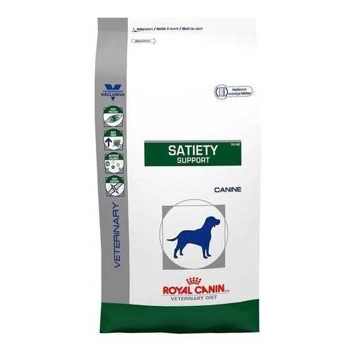 Veterinary Diet Satiety Support Dry Dog Food K7788