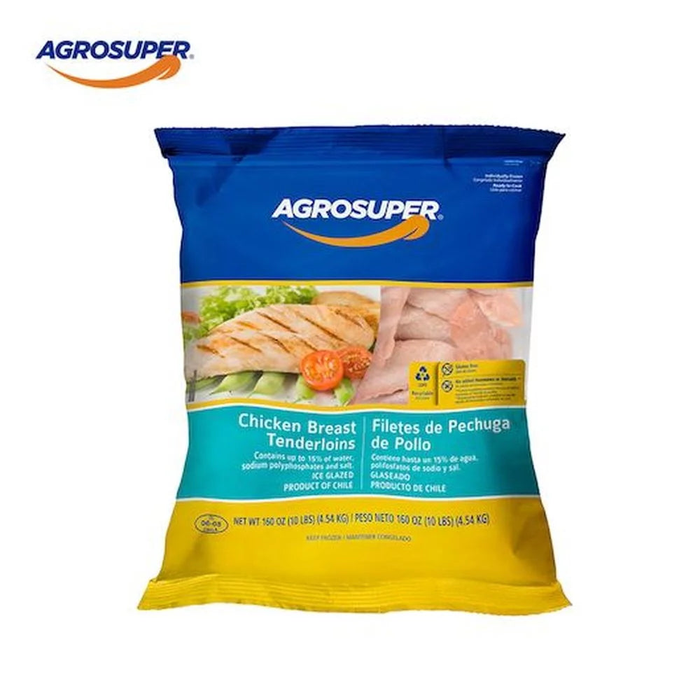 Marinated Chicken Tenderloins 10 Pound J795