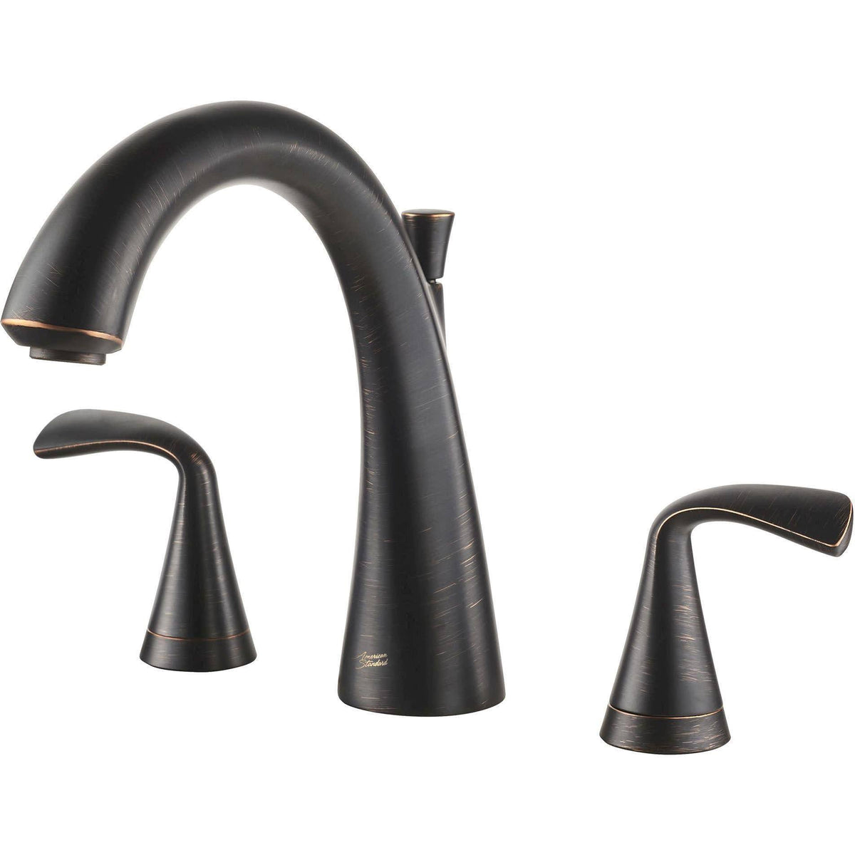 Satin Nickel Deck Mount Tub Filler P24943