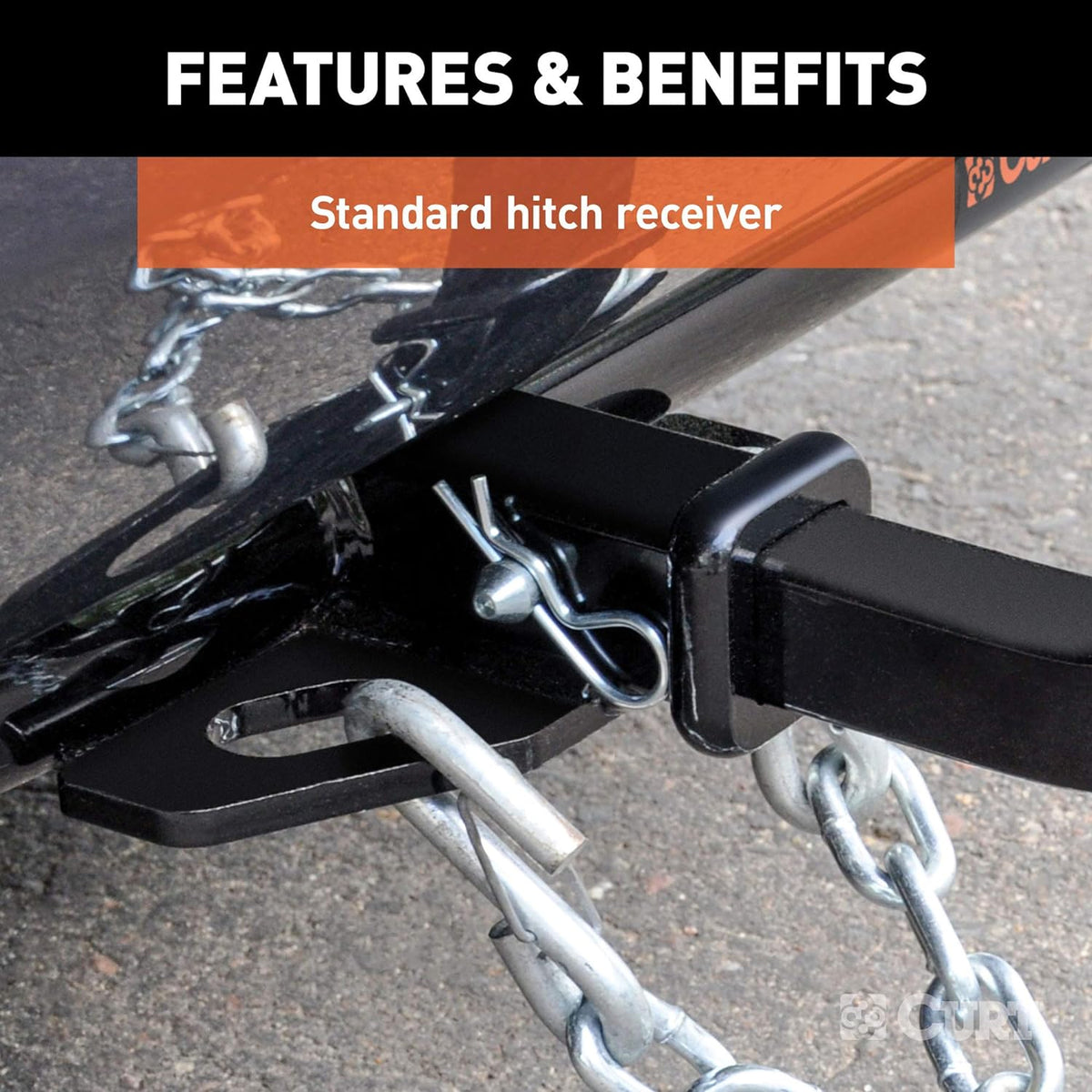 Class 2 Trailer Hitch, 1-1/4-Inch Receiver Y800629