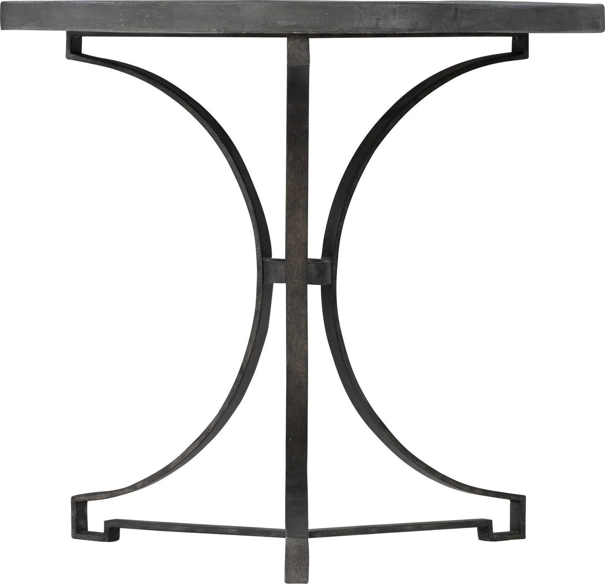 Round Metal Side Table X66842