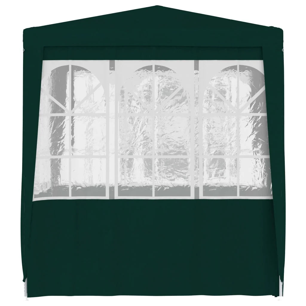 Party Tent with Side Walls 6.6'x6.6' Green X98917