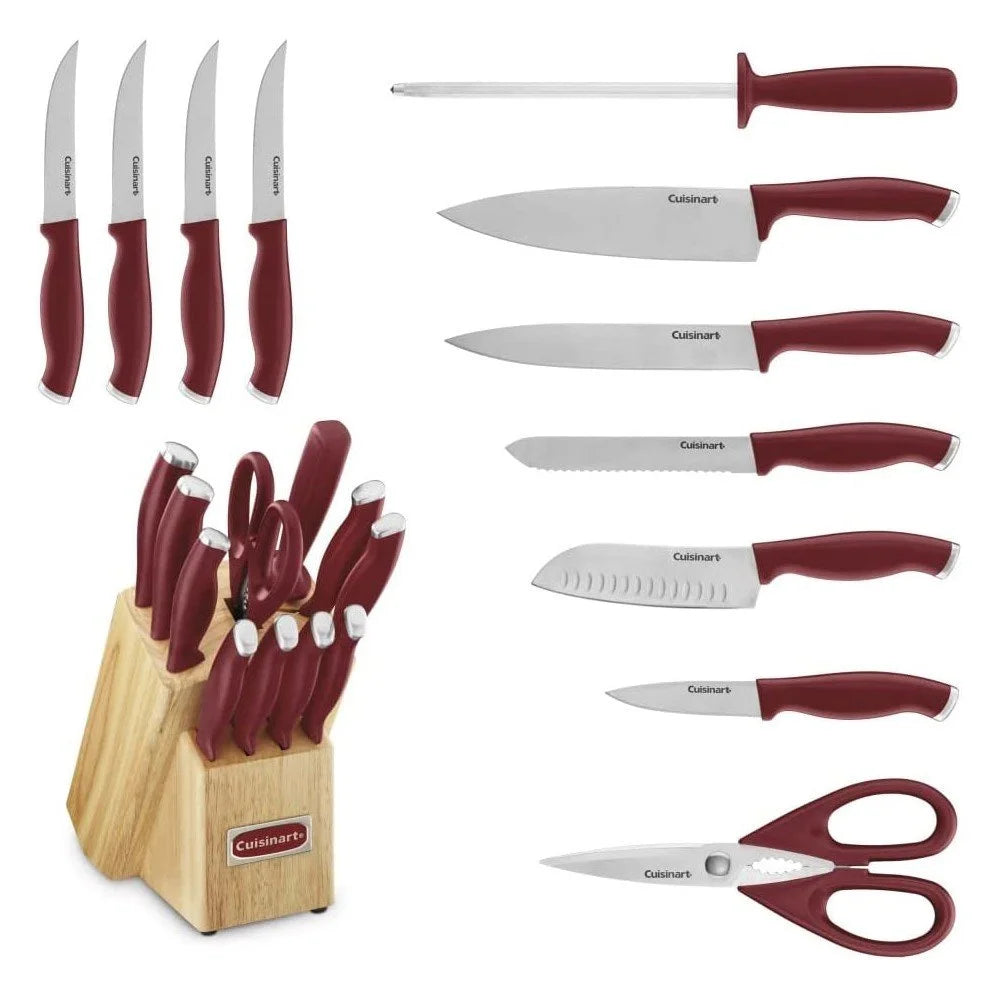 12-Piece Cutlery Block Set Z758