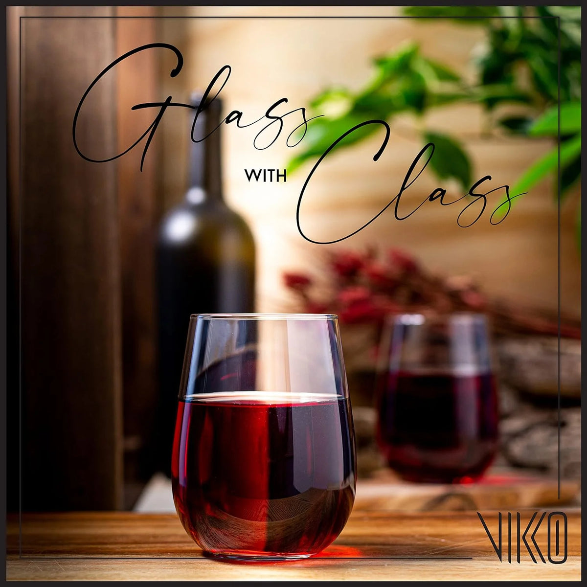 16 Ounce Wine Glasses Set Of 6 B24835