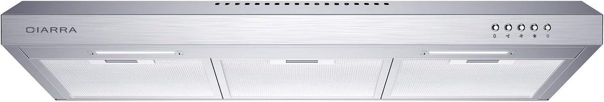 30 inch Ductless Convertible Under Cabinet Range Hood P2786