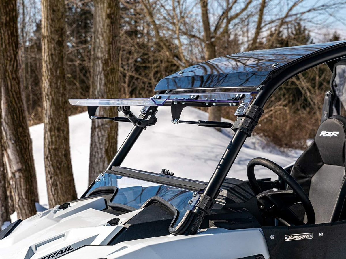 3-in-1 Flip Windshield for Polaris RZR Trail 900 / S 900 / S 1000 Q28518