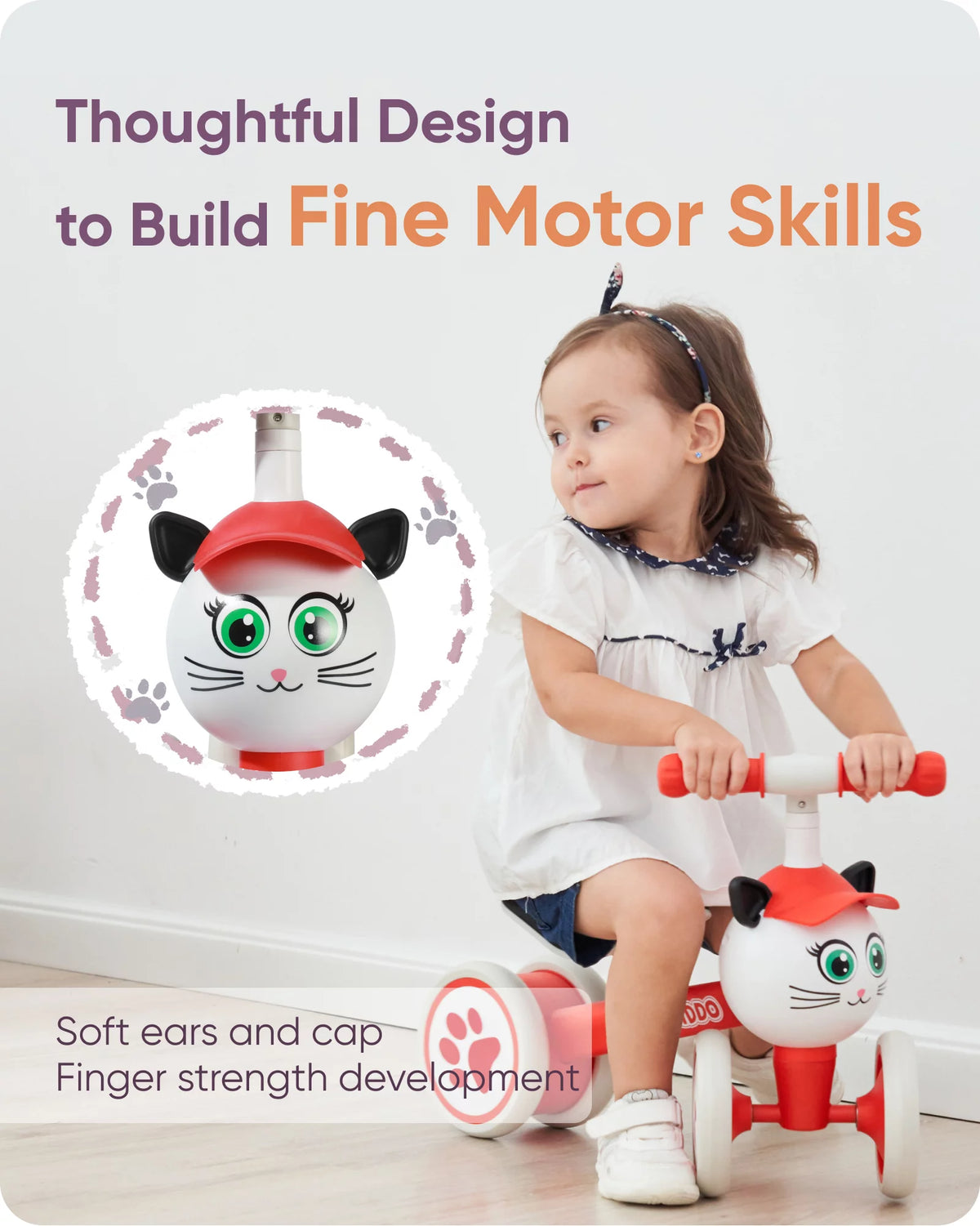 Baby Balance Bike for 1-2 Year Old X657