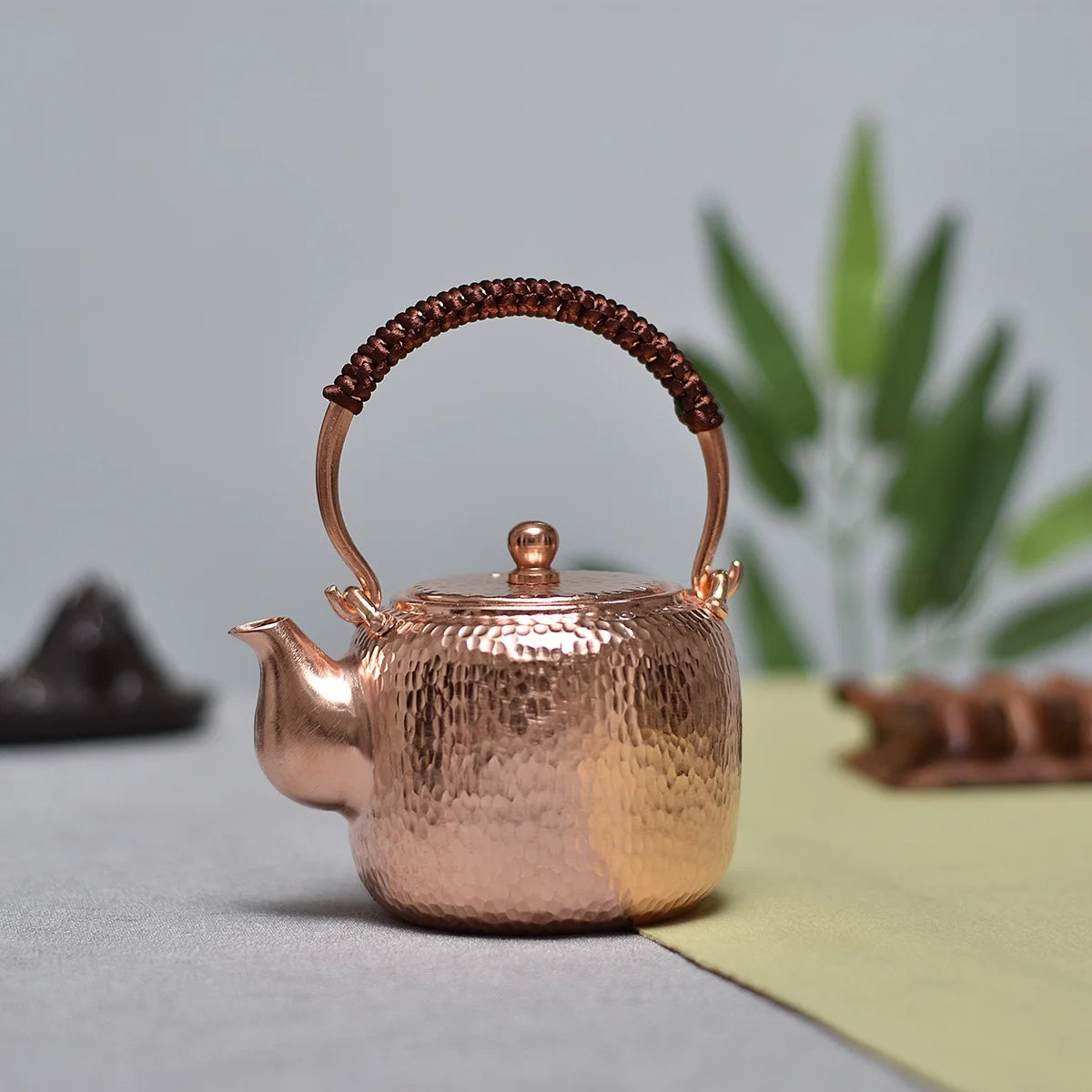 300ml Hand-made Pure Copper Teapot B4248