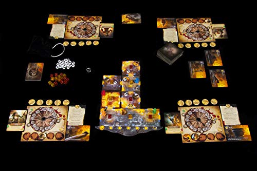 Boxed Strategy Board Game D322