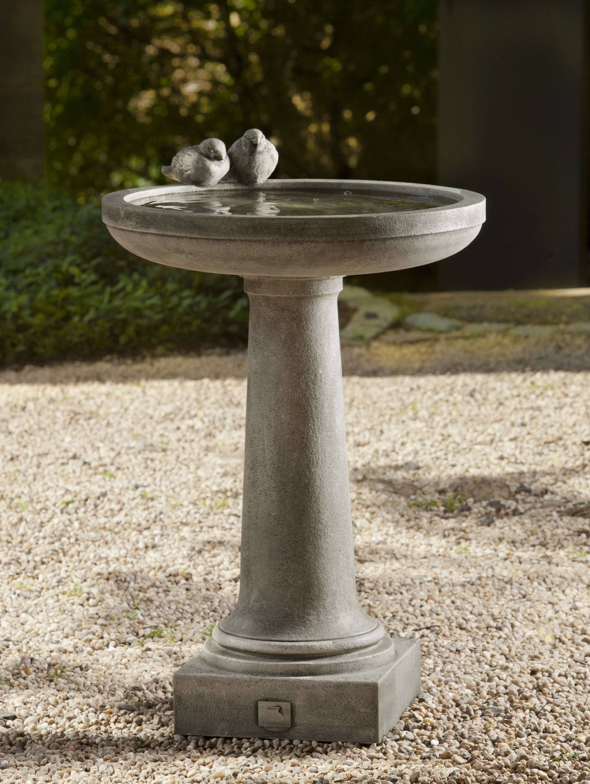 Natural Birdbath B54284