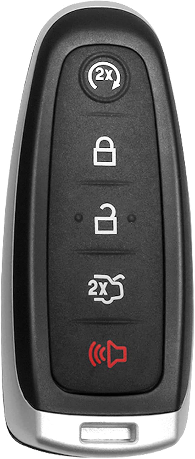 Keyless Entry Remote Car Key Fits for Ford Edge Explorer Flex Taurus Focus Lincoln MKT MKX MKS Navigator C5167