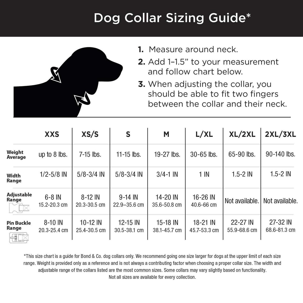 Wipeable Dog Collar W382271