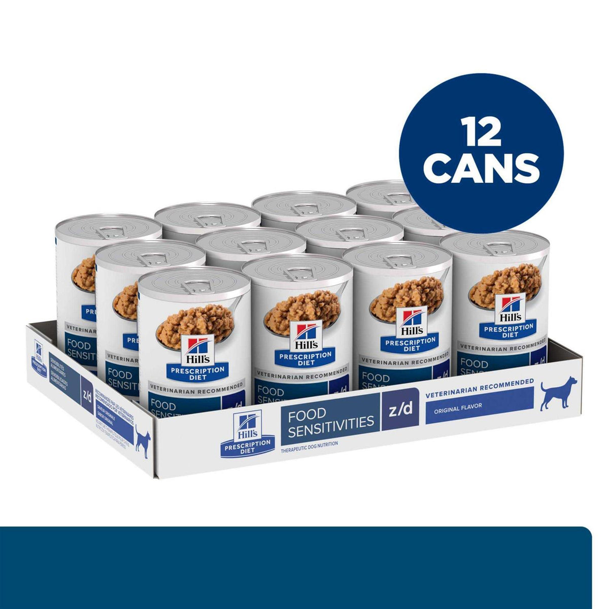 Skin/Food Sensitivities Canned Dog Food S3298