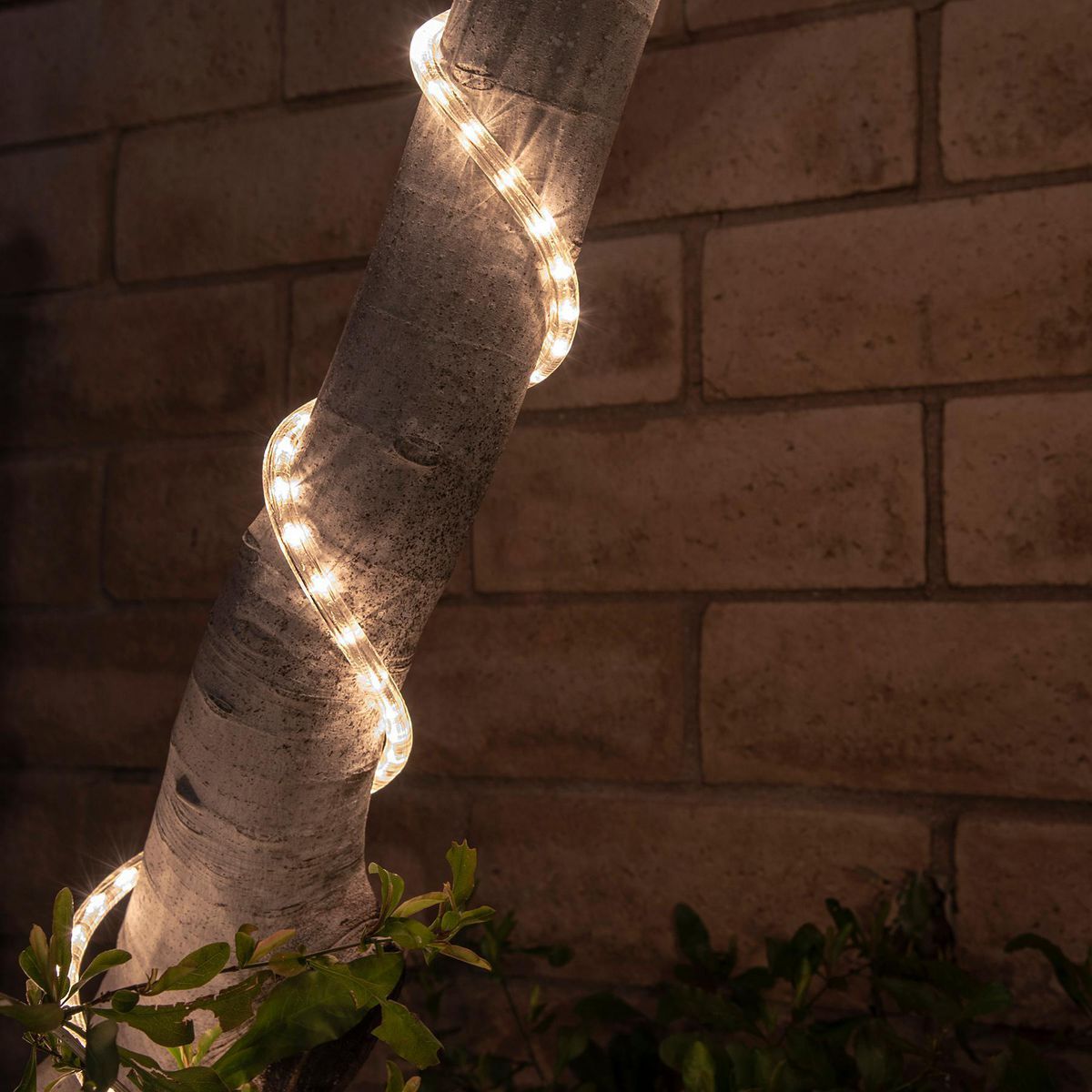 18 ft. LED Linkable Rope Light, Warm White C161986